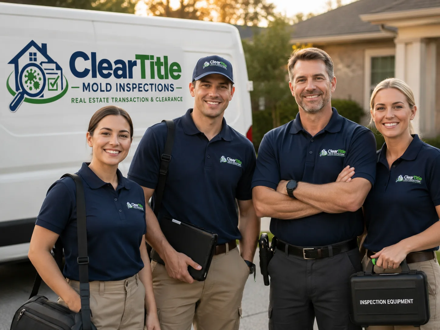 Mold Inspection For Home Sale company in Glasford, IL